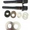 Railway accessories plain washer Uls6/Uls7 for spikes fastened rails