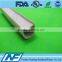 small pvc profile rubber edge strip for protection