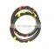 Car Accessories Car Steering Wheel Cover Microfiber Leather 38cm Steering-wheel Covers