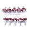 High Quality Fender Washers Auto Hex Head Bolts  Fasteners License Plate Screw Nut for JDM Motorbike