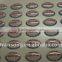 Professional custom printing epoxy sticker