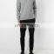 Men's 100% Cashmere Sweater 12gg Knitted Long Sleeve V Neck Pullover Knitwear