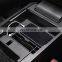 Interior Accessories Parts Silicone Armrest Rest Storage Box Center Control Console Organizer Tray For Ford Explorer 2020