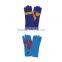 14"/16" Long Length Importer of Cow Split Leather Working Gloves Manufacture LG035