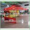 Custom Print Aluminum Pop Up Trade Show Tent 3x6m ( 10ft X 20 ft), Printed canopy & valance, 1 full backwall &2 half walls