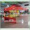 Custom Print Aluminum Pop Up Pagoda Tent 3x6m ( 10ft X 20 ft), Printed canopy & valance, 1 full backwall &2 half walls