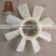 Excavator EX200-2/3 Fan Blade for Diesel Engine 6BD1 Cooling Fan Blade