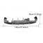 Facelift S3 Carbon Fiber Rear Valance Kit for Audi S3 8V A3 SLINE Sedan 17-18