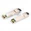 1490nm TX/1550 nm RX 1.25G 60km SC Interface SFP Optical Transceiver the best price