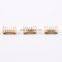 Draw rhinestone swimwear metal cord end for garments