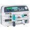 Hot Sale single and double channel  Medical Syringe Pump With Portable Micro Volume Pump Syringe Drive