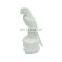 parrot handmade bird ceramic porcelain tealight candle holder