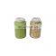 marble small round custom mini ceramic kitchen storage bottles stash sealed container jar with lids cover manufacturers