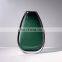 China Manufacturer Cheap Designer Desktop Decoration Green Art Small Flower Glass Vase