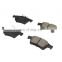 car spare parts auto ceramic front brake pad set D1564 for Ford