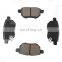 D1423 wholesale auto parts hi q carbon brake pad set for Toyota corolla/Prius 04466-47020