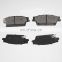 D1020 Auto Spare parts Rear brake pads 89047758 OEM for American car
