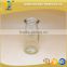 190ml glass pudding bottle with plastic cap