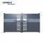 China Supplier double gate aluminium gate price France aluminium portail