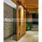 Exterior Front Main Entry Solid Core Design Modern Pivot Wooden Doors