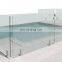Pool Fence Glass Railing Design Glass Balustrade Stainless Steel Glass Pool Fence Spigot