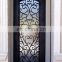 Factory price used front security wrought iron door gates