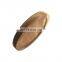 eco friendly 10cm simple 100% natural custom acacia round wooden cup holder mat