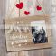 Rustic Style Engagement Wedding Gift String Art Photo Frame DIY Picture Frames