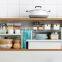 Retractable Metal 2 Layer Multifunctional Multipurpose Kitchen Cabinet Storage Rack