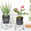 Competitive Price Customize Korean Modern Home Decoration Stand Plant Flower Pot