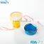 Food Grade Foldable Drinkware Collapsible Silicone Cup
