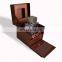 Luxurious custom sample made empty cardboard perfume satin lined gift packing boxes