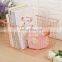 Wire Storage Baskets for Organizing Metal Wire Freezer Organizer Bins with Handles Large Pantry Baskets