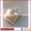 Retail Store Acrylic Grain Dispenser Clear Round Acrylic Food Dispenser With Divider