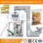 Automatic prawn crackers filling sealing packaging machine auto prawn slices packing equipment cheap price for sale