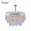 New Product Indoor Decoration For Hotel Villa Showroom Large Luxury Ceiling Chandelier