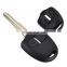 2 Buttons Remote Smart Car Key Case Fob Cover Shell For Mitsubishi Outlander