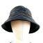 FASHION LADIES' GENUINE SHEEPSKIN  LEATHER BUCKET HATS