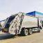 Heavy duty Sinotruk howo 6x4 compactor garbage truck 18cbm