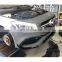 Car bumpers for Mercedes benz W117 CLA upgrade CLA45 model include front bumpers rear bumper side skirts rear diffuser