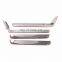 Maiker Sun Visor 4pcs for Suzuki Jimny 2019+ on window rain shield guard 4x4 accessories