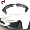 CH High Quality Car Modification Parts Car Bumper Guard Wide Bumper Plates Front Lip For BMW 4 Series F82 F83 2014-2020