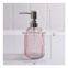 Wholesale marble design glass soap dispenser for bathroom
