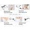 4 Handle Multifunction 40K Cavitation RF Vacuum Roller Massage Slimming Body Shaping Liposuction Machine