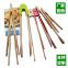 Wholesale bamboo tong for food/bamboo cooking tongs sale from China