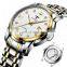 TRSOYE TRSJ8381 Minimalist Luxury Montre Bracelet Watch Gold Mechanical Automatic Watches Men