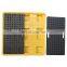 high quality Eco-friendly 1460x1460 4 Drum Square Plastic Pallet Heavy Duty For Storage Spill Control