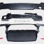 Runde Car Modification PP Material Front Rear Bumper Side Skirts For 11-17 BMW 5 Series F10 F18 Upgrade M5 Style Body Kit