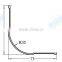 05110 Angle corner protector / Aluminum profile rail for refrigerated truck body Aluminum angle