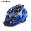 Bicycle helmet with visor adjustable system optional mountain bike helmets for adults
